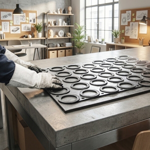 [APEC] Junta de malla de doble función con sello de goma para filtración de líquidos y junta de alambre de sellado profesional - Product Image 1