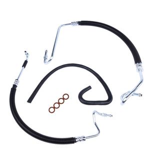 3x Nuovi Tubi Servosterzo Hydroboost Modello Personalizzato HS per Chevy Silverado 1500 2500 3500 HD 2001-2010 in Acciaio - Product Image 5