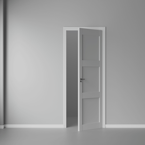 Categoria di prodotti per porte Standard a 3 pannelli in legno massello - Product Image 3