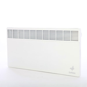 Radiateur à contrôle de température BC 250S blanc, convecteur numérique extra large, chauffage silencieux pour la maison - Product Image 2