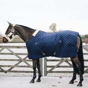 Customized Logo Nylon Oxford Horse Cover <b>Rugs</b> Winter Comfortable Breathable Wear with Cotton Filling Price OEM Available - Product Image 4
