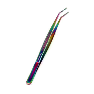 Juego Dental Multicolor Arcoíris de 3 Piezas, Instrumentos Dentales Básicos de Acero Inoxidable, Palillo Dental, Espejo Bucal y Pinza para Algodón - Product Image 2