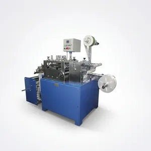 Machine de découpe d'étiquettes à plat haute vitesse et efficace pour autocollants en papier avec pression réglable et découpe personnalisée - Product Image 1