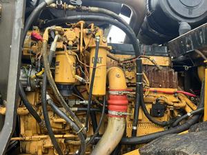 Chargeuse sur pneus CAT966H |   <span class=keywords><strong>Pelle</strong></span> frontale robuste pour l'exploitation minière et la construction |   Modèle Caterpillar 966H avec moteur puissant - Product Image 5