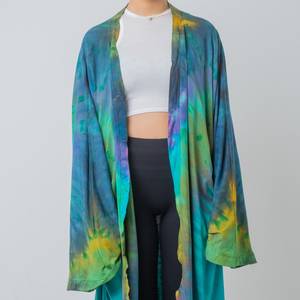Nouvelle Robe Kimono Sexy 2025 – Longue Tunique Kimono Unisexe pour l'Été – Kimono Tie-Dye pour Femmes Grandes – Idéale Vacances et Fêtes - Product Image 5