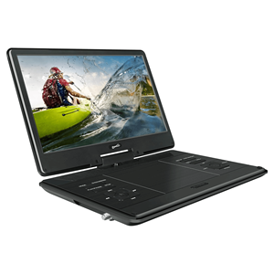 Reproductor de DVD/VCD LED Portátil de 14 Pulgadas con Compatibilidad AC/DC y Sintonizadores de TV Híbridos Integrados - Product Image 6