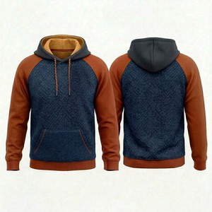 Sudaderas con capucha para mujer, sudaderas con capucha para hombre, sudaderas con capucha de forro polar grueso, sudaderas con capucha extragrandes lisas, tendencia en EE. UU. - Product Image 1