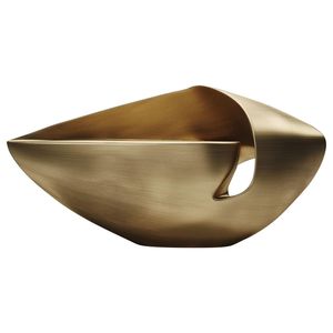 Sculpture abstraite classique en laiton et aluminium, art décoratif en métal, statue décorative, figurine en métal pour hôtel, décoration de table à domicile - Product Image 1