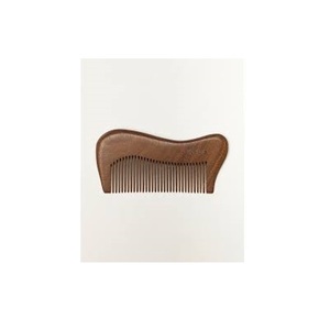 Peine de Madera Premium % Madera Natural de Pera, Peine de Dientes Suaves, Herramientas para el Cuidado del Cabello, Doble Cara, Precio al por Mayor - Product Image 6