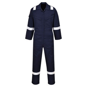 Pantalones de Trabajo de Seguridad Reflectantes con Logotipo Personalizado, 100% Algodón, para Uniformes de Trabajadores de la Construcción - Product Image 4