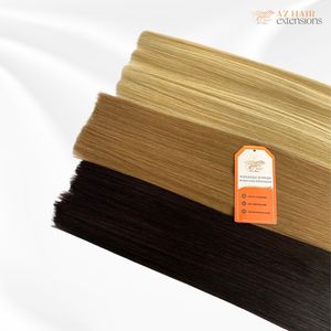 Super doble dibujado grado 12A cinta de alta calidad en el pelo liso varios colores crudo vietnamita proveedor mayorista - Product Image 5