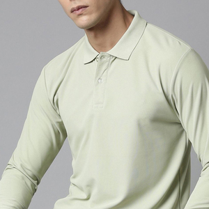 Camisas Polo de Manga Larga al por Mayor en EE. UU., Camisas Polo Personalizadas para Hombre, Tela de Algodón de Alta Calidad, Proveedor OEM, Ropa Casual - Product Image 4