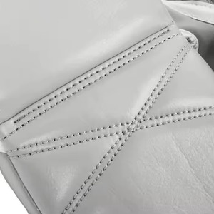 Professional Custom Boxing Bag Gloves cow hide Genuine Leather <b>Foam</b> <b>Padded</b> OEM Logo Wholesale Manufacturer Supplier - Product Image 2