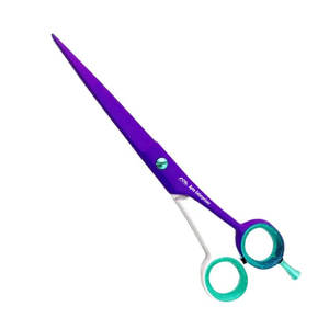 กรรไกรตัดผมสแตนเลสสำหรับช่างตัดผมและร้านเสริมสวย - Product Image 5