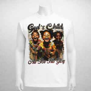 Débardeurs pour hommes, design streetwear personnalisé, impression DTG, strass, effet délavé - Product Image 5