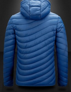 Nouvelles vestes matelassées pour hommes, style hiver, pour temps froid, manteau matelassé de haute qualité, en duvet, en vente - Product Image 4