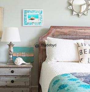 กรอบรูปฝังมุกหรูหรา งานฝีมือเคลือบเงา ตกแต่งบ้าน โดย Tradebyd - Product Image 2