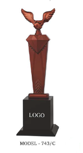 metal <b>trophy</b> Durable metal award with beautiful finish, perfect for tournaments, competitions and appreciation functions. - Product Image 5