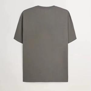 Camiseta de Hombre con Hombros Caídos, Nueva Moda, Precio Económico OEM, Súper Calidad, Transpirable, Logotipo/Colores Personalizados - Product Image 5