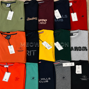 เสื้อยืดพิมพ์ลายลำลองแบบยูนิเซ็กซ์ ผ้าฝ้าย 100% ทรงหลวม คอกลม แขนสั้น แฟชั่นสำหรับผู้หญิง ลาย Meow พร้อมโลโก้ T ดีไซน์สวย มีสินค้าพร้อมส่ง - Product Image 3