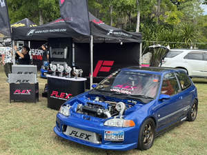 เทอร์โบชาร์จเจอร์ FLEX F55 ลูกปืนแบบ Ball Bearing ใบพัด 48.5/48.5, ตัวเรือนหมายเลข 15 ออกแบบมาสำหรับเครื่องยนต์เบนซิน ประสิทธิภาพสูง เพิ่มแรงดันเร็ว - Product Image 4