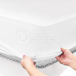 Protector de Colchón de Poliéster Reutilizable, Impermeable y Duradero con Cierre de Cremallera Seguro para Uso en el Hogar y Hoteles, Diseño Personalizado - Product Image 2