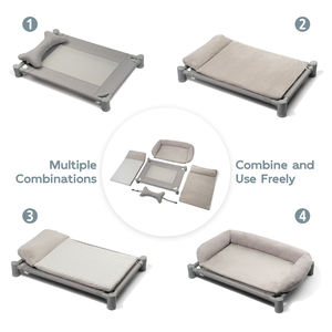 Fabriek Groothandel Kussen Vervangbare Winter Warme Hond Kamp <span class=keywords><strong>Bed</strong></span> Oxford Doek Waterdicht Hondenbed - Product Image 3