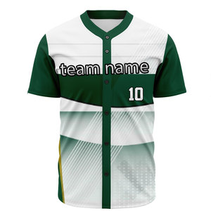 Proveedor Mayorista de Uniformes de Béisbol Personalizados de Manga Corta - Product Image 1