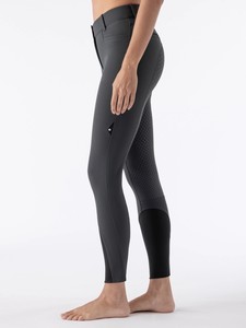 Pantalon d'équitation extensible 4 directions de haute qualité, leggings, collants, vêtements d'équitation en tissu technique au toucher doux - Product Image 2
