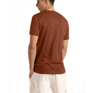 Camiseta de Hombre de Alta Calidad, Corte Regular, 100% Algodón, Ecológica, de Secado Rápido, Diseño Personalizado OEM, Hecha en Pakistán - Product Image 4