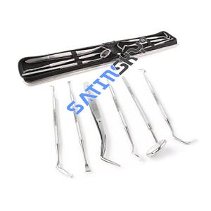 Kit de 8 Instrumentos Quirúrgicos Manuales de Titanio para Cirugía de Calázion, Instrumentos Oftálmicos con Marca CE de Alta Calidad - Product Image 3