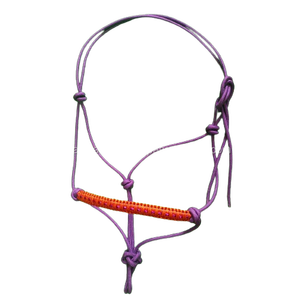 Cabestro de cuerda de PP de nailon de cuero resistente de diseñador con cabestro de caballo lavable de plomo para deportes al aire libre ecuestres - Product Image 1