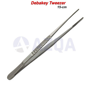 Stainless Steel Surgical Orthodontic Instruments Set Molt 9 Elevator Debakey Tweezers Mathieu and Mayo Hegar Needle Holders - Product Image 5