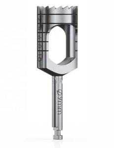 Brocas Trephine de 9 mm para Cirugía de Implantes Dentales, Instrumento Manual de Acero Inoxidable con Marcas de Profundidad, Herramientas para Implantes Dentales - Product Image 6