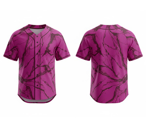 เสื้อเบสบอลแบบกำหนดเอง OEM – ผ้าคุณภาพพรีเมียม |   ชุดเบสบอลทีมพร้อมโลโก้และหมายเลขแบบกำหนดเอง |   ฐานผ้าโพลีเอสเตอร์ที่ระบายอากาศได้ดี - Product Image 2