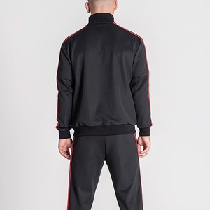 <b>Prime</b> Power Custom Fitness Zipper Tracksuit Sportswear Set Running Jogging Training Apparel 100% Cotton Winter OEM ODM - Product Image 2