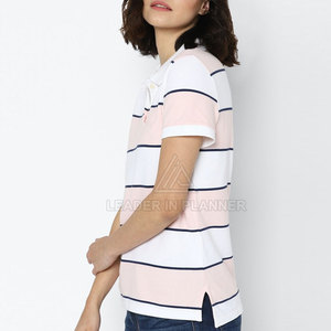 Camisetas Polo para Mujer de Diseño Personalizado, Camisetas Polo para Mujer Hechas de Algodón, Camisetas Polo de la Mejor Calidad a Precio Económico - Product Image 3