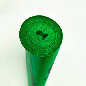 Bolsas de basura de plástico plegables en C HDPE/LDPE en rollo para empaquetar basura precio al por mayor personalizado FÁBRICA DE Vietnam - Product Image 4