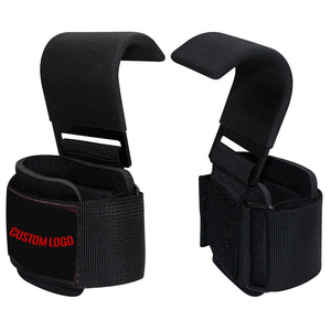 Crochets de préhension pour la musculation, fournis directement par l'usine, pour l'entraînement physique et les séances de tractions intenses, avec logo personnalisé, vente en gros, fournisseur OEM - Product Image 3