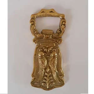 Abridor de Botellas Metálico Grabado Personalizado de 5.5 Pulgadas de Largo, al por Mayor, de Mejor Calidad, Hecho en India, los Mejores Abridores del Mundo - Product Image 1