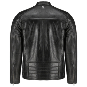Genuine <b>Leather</b> <b>Jacket</b> Men <b>Retro</b> Vintage Biker Motorcycle Casual Winter Outerwear Premium <b>Jacket</b> Wholesale - Product Image 5
