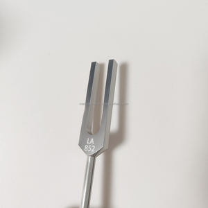 Diapason non lesté 852 Hz en alliage d'aluminium CE OEM ODM Vente en gros Utilisation hospitalière Classe I Instruments de sonothérapie de haute qualité - Product Image 3