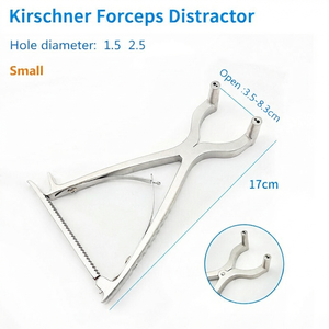 คีมกดกระดูกแบบผ่าตัด Kirschner Distractor สำหรับการผ่าตัดข้อข้อเท้าและข้อเข่า เครื่องมือแบบแมนนวล ได้รับการรับรองมาตรฐาน CE ระดับ Class I - Product Image 4