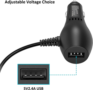 Chargeur de voiture DC 34W 3V 4.5V 5V 6V 7.5V 9V 12V avec 10 embouts USB, adaptateur allume-cigare pour lecteur DVD, haut-parleur de tableau de bord, Micro USB - Product Image 6