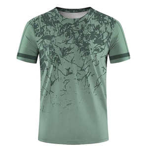 เสื้อยืดซับลิเมชั่นผู้ชายคุณภาพดีที่สุดปี 2026 ขายส่ง ดีไซน์ไม่ซ้ำใคร เสื้อยืดซับลิเมชั่นแบบริงเกอร์สำหรับฤดูร้อน บริการ OEM - Product Image 3