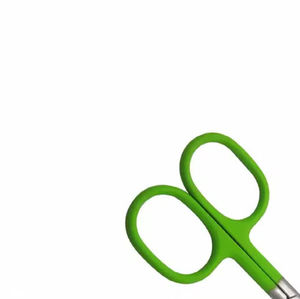 Ciseaux à cuticules professionnels en acier inoxydable, à lame courbée et tranchante, pour les soins des ongles - Product Image 4