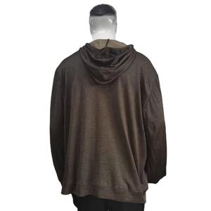 Sudadera con Capucha Unisex de Tela de Fibra Plateada con Protección EMF, Anti-Radiación Faraday, con Muestra Gratis - Product Image 6
