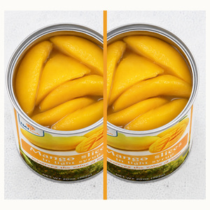Mango Pelado Enlatado Delicioso de la Mejor Calidad, Hecho en Vietnam, Precio Económico, en Latas de Varios Tamaños - Product Image 1