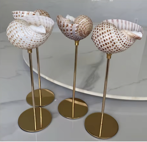 Tazón de Concha Natural Ecológico Hecho a Mano para Joyería, Manualidades y Decoración del Hogar - Product Image 2