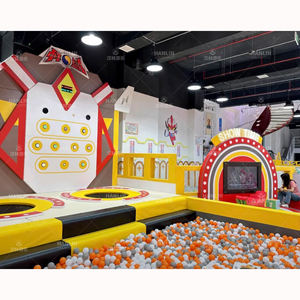 Aire <span class=keywords><strong>de</strong></span> <span class=keywords><strong>jeux</strong></span> intérieure <span class=keywords><strong>de</strong></span> <span class=keywords><strong>McDonald</strong></span>'s <span class=keywords><strong>avec</strong></span> salle <span class=keywords><strong>de</strong></span> <span class=keywords><strong>jeux</strong></span> pour enfants Jungle Gym pour le plaisir en intérieur - Product Image 5